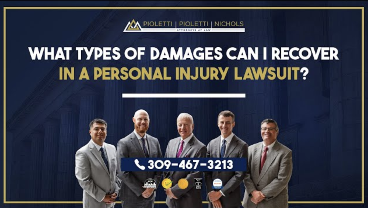 What types of damages can I recover in a personal injury lawsuit? – Pioletti Pioletti & Nichols